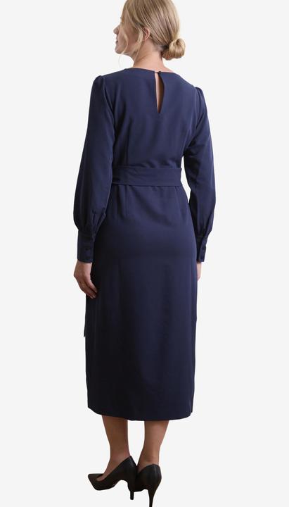 Image du produit Vertbaudet Robe de maternité festive avec ceinture (44)