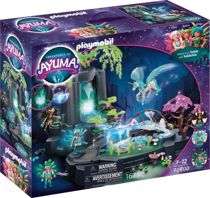 Produktbild Playmobil Magische Energiequelle (70800, Playmobil Ayuma)