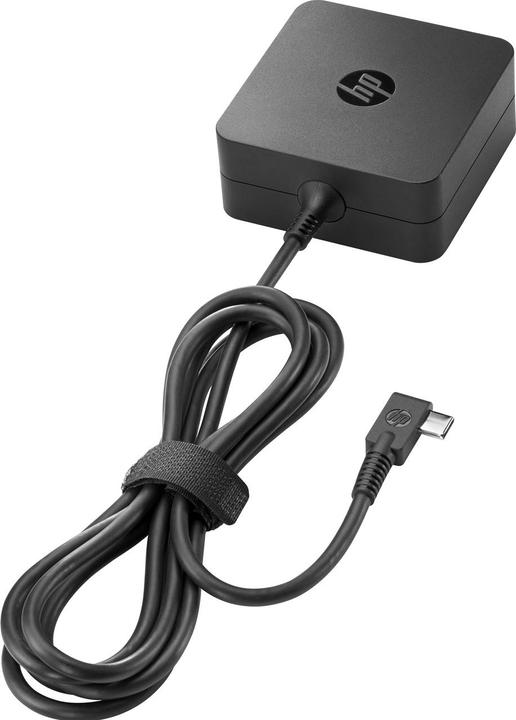Actual product image HP Adapter 5V,12V,15V 45W USB-C (No Cord) includes power cable (45 W)