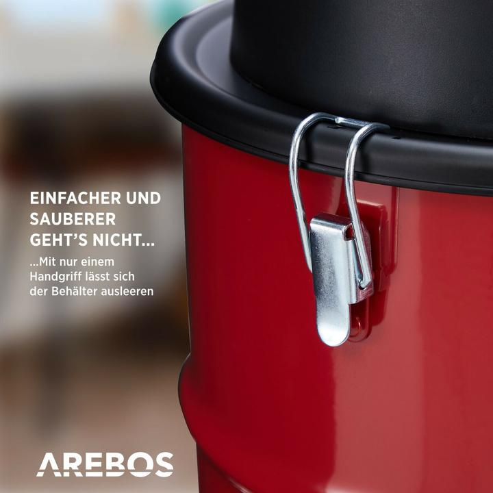 Produktbild Arebos Aschesauger 1200 W - 20 L Premium (Aschesauger)
