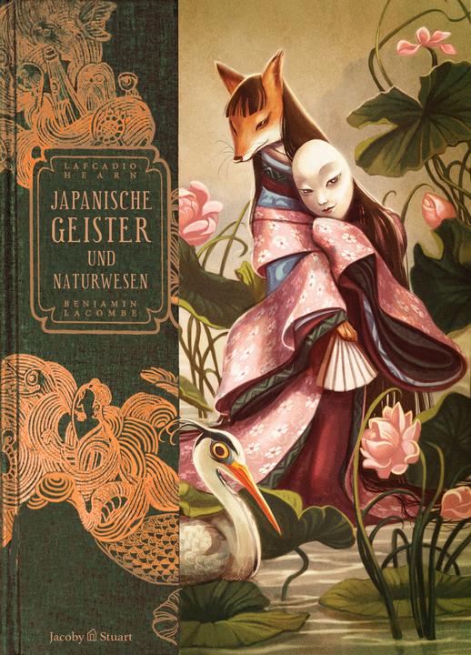 Immagine prodotto Japanische Geister und Naturwesen (Tedesco, Benjamin Lacombe, Cuor di Lafcadio, 2021)