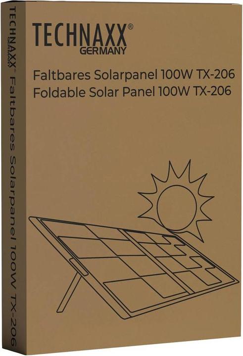 Immagine prodotto Technaxx TX-206. (100 W, 4 kg)