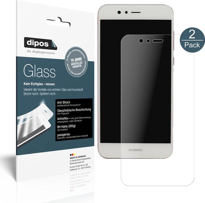 Image du produit Dipos Film de Protection d’écran Anti-Shock (2 pièce(s), Nova 2 Plus)