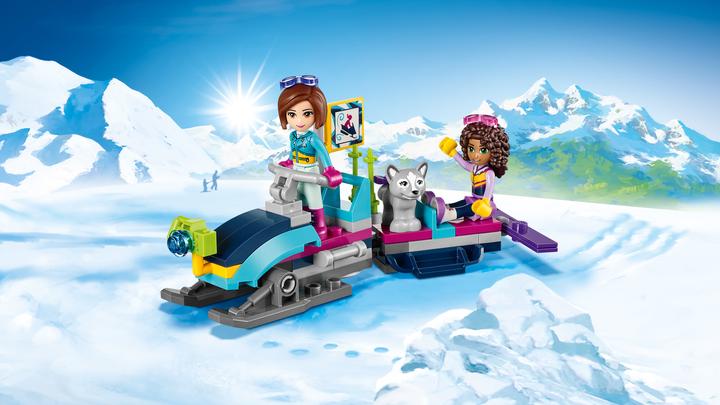 Image du produit LEGO Chalet dans une station de sports d'hiver (41323, LEGO Friends)