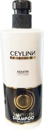 Ceylinn Keratin Smotth Shampoo 500ml (500 ml, Flüssiges Shampoo)