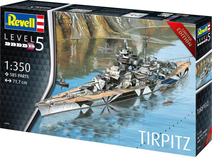 Image du produit Revell Tirpitz