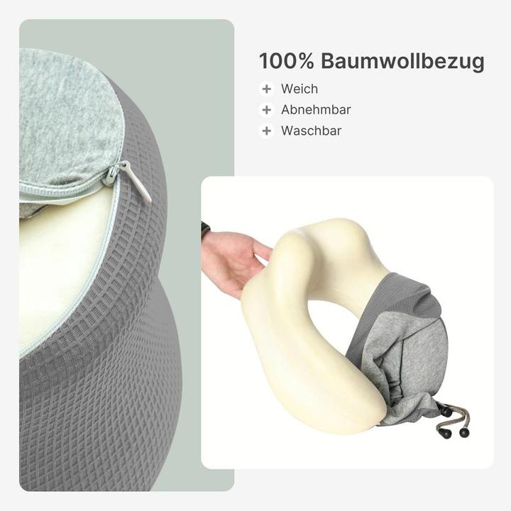 Actual product image Hermex Travel pillow (Head & neck pillow)