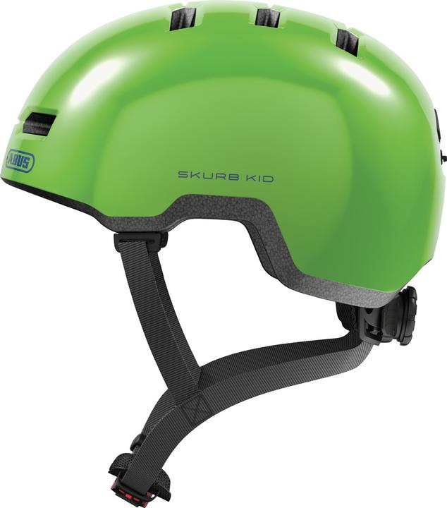 Shiny green