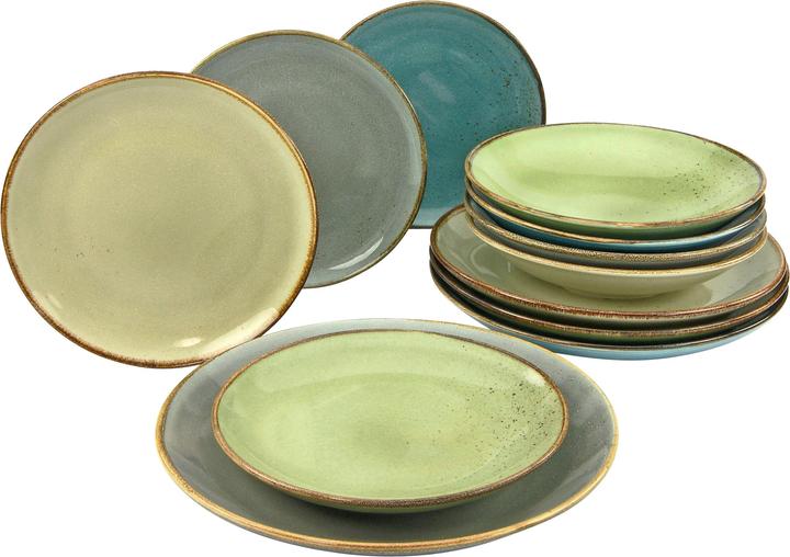 Actual product image CreaTable Nature Collection (12 Piece)