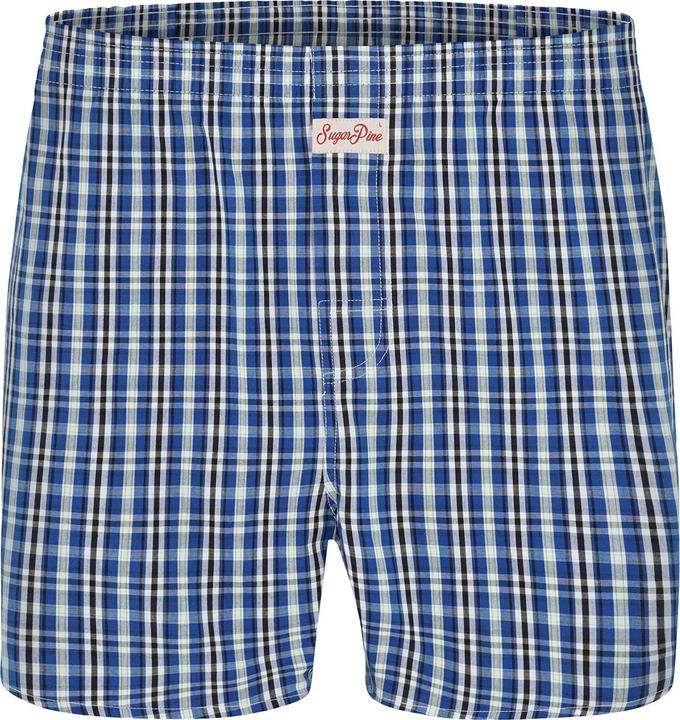 Produktbild Sugar Pine Boxershorts Checks 1903 (S, Einzelpack)