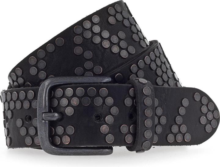 B.Belt Nietengürtel Leder
