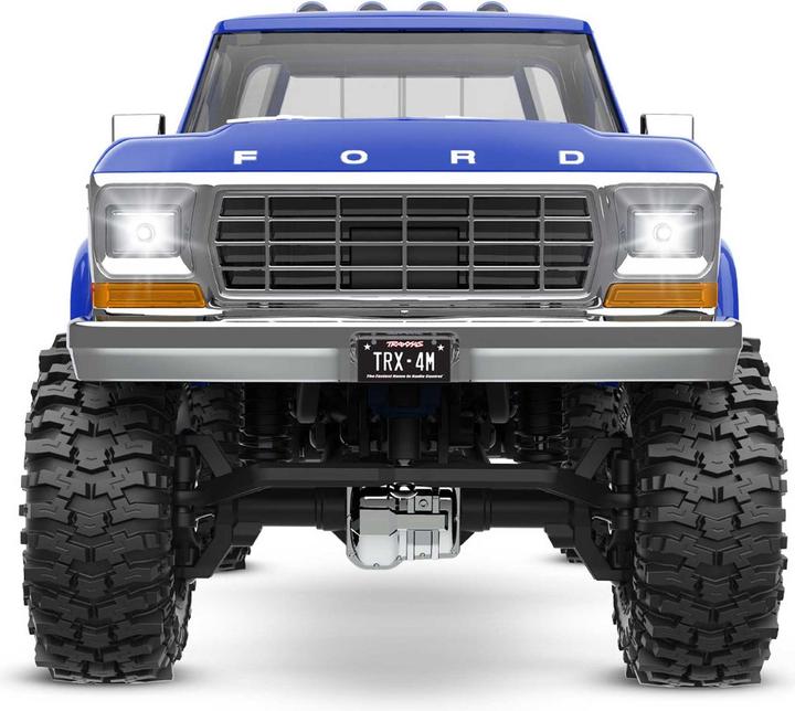 Image du produit Traxxas TRX-4M FORD F150 4X4 LIFTED BLEU 1/18 CRAWLER RTR BRUSHED, AVEC BATTERIE ET CHARGEUR USB (RTR Prêt à fonctionner)