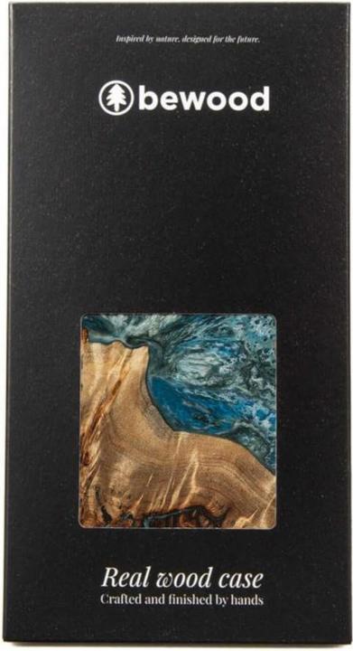 Image du produit Bewood Coque bois et résine pour Samsung Galaxy A54 5G Unique Planet Earth - bleu-vert (Samsung Galaxy A54 5G)