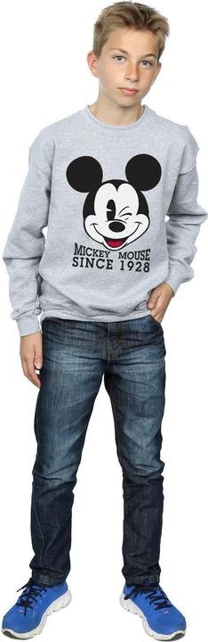 Produktbild Disney Mickey Mouse Since 1928 Sweatshirt Jungen (140, 146)