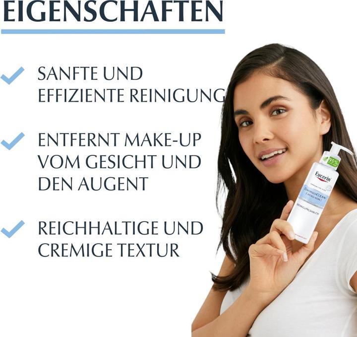 Actual product image Eucerin DermatoClean (Hyaluron) (Cleansing lotion, 200 ml)