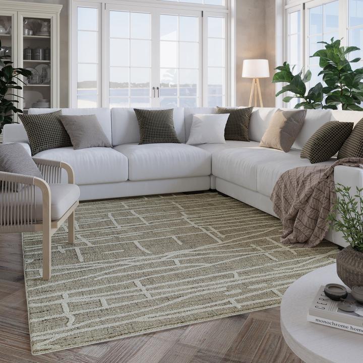 Produktbild Wecon Home Kurzflorteppich Hamptons TWENTYFIVE (160 x 230 cm)