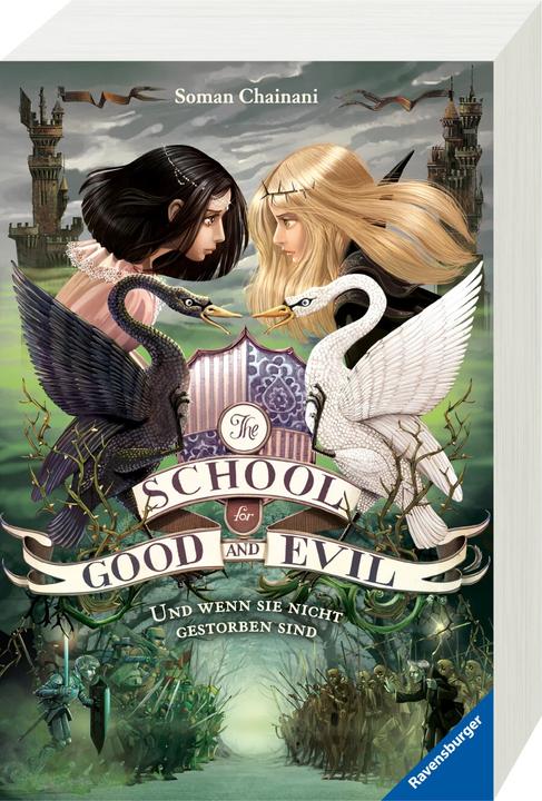 Produktbild Ravensburger The School for Good and Evil, Band 3: Und wenn sie nicht gestorben sind (Deutsch, Ilse Rothfuss, 2018)