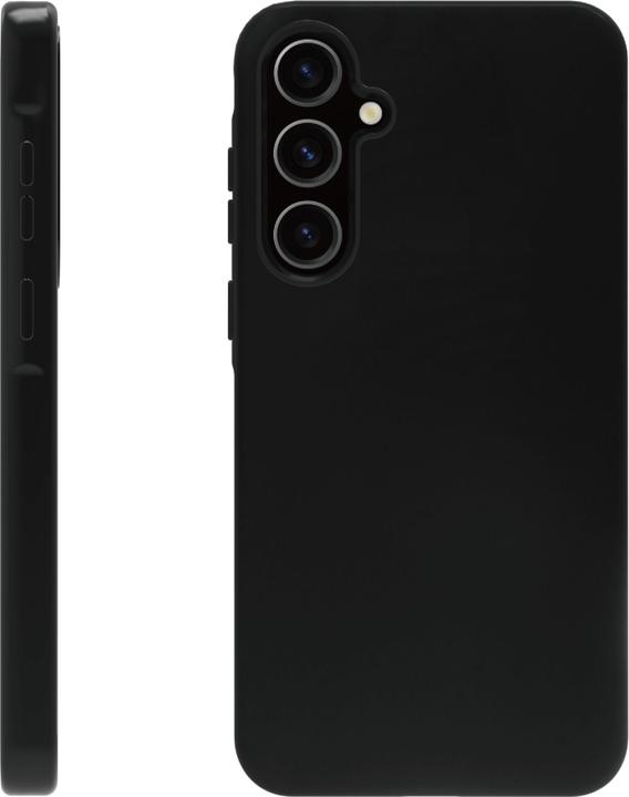 Actual product image Vivanco FUSION Cover for Samsung Galaxy A55 5G, black (Samsung Galaxy A55)