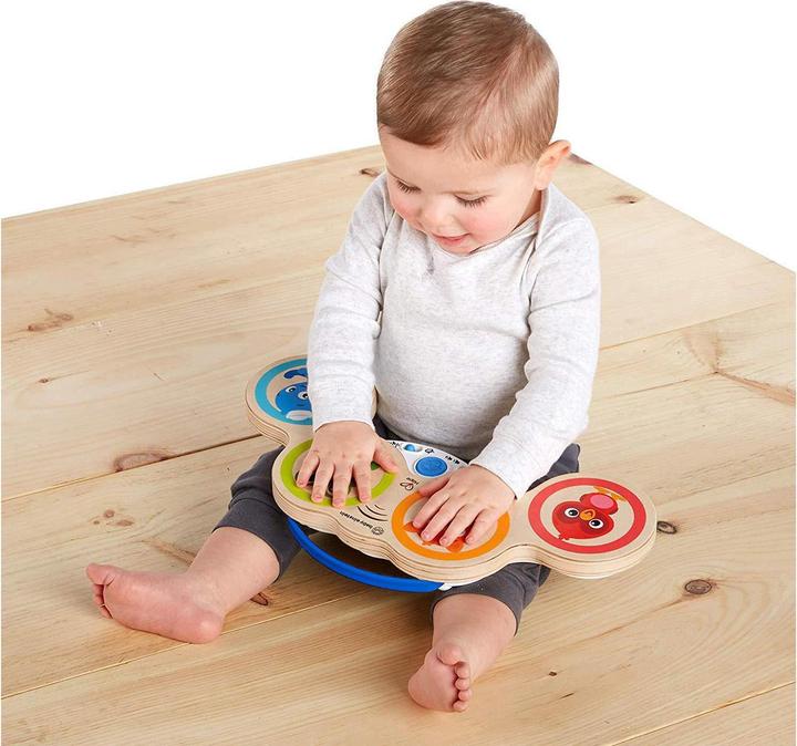 Produktbild Hape Magic Touch Drums (Deutsch, Französisch, Multilingual, Englisch)