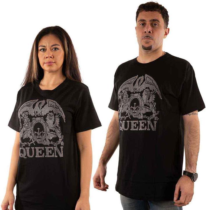 Queen Crest Embellished