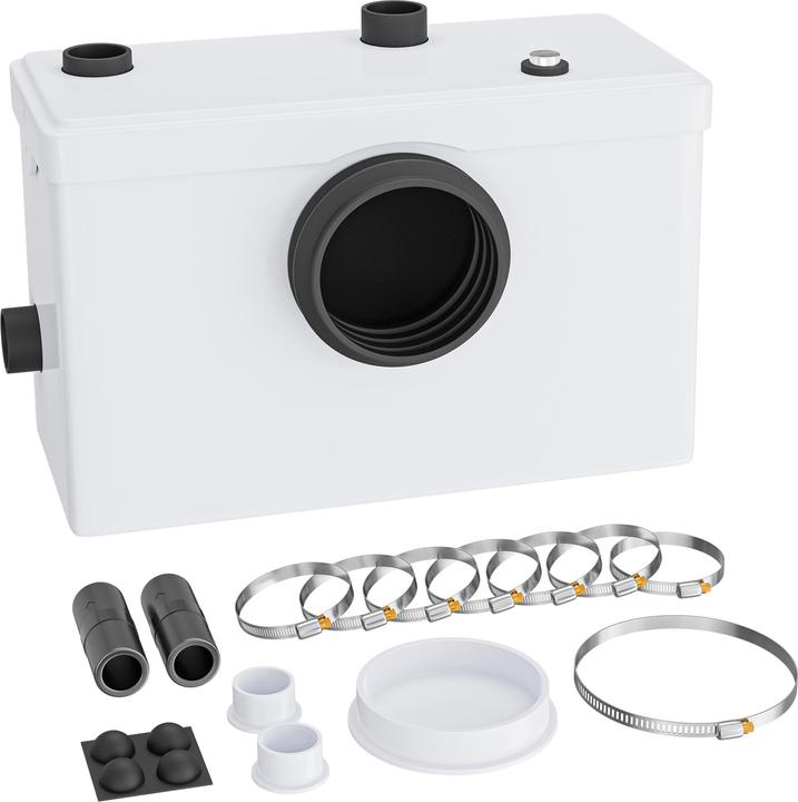 Actual product image Wiltec Toiletten-Abwasserpumpe