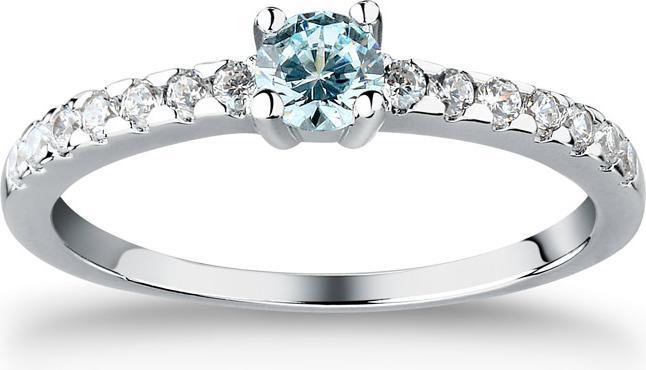 Actual product image La Petite Story Charming silver ring with zircons Silver LPS03AWV050 - Circuit: 54 mm (54, 925 Silver)