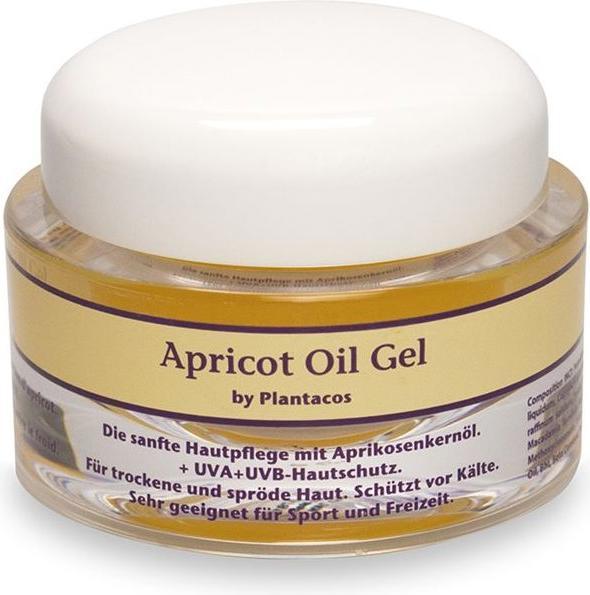 Plantacos Apricot Oil Gel (50 ml, Gesichtsgel)