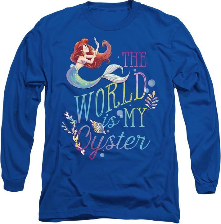 Produktbild The Little Mermaid World Is My Oyster TShirt (S)