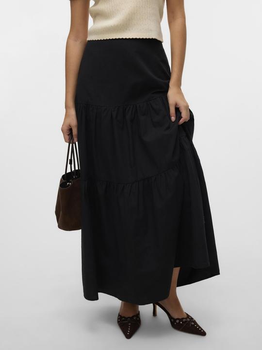 Produktbild Vero Moda VMTILDA Hohe Taille Langer Rock A-Linien Rock (L)