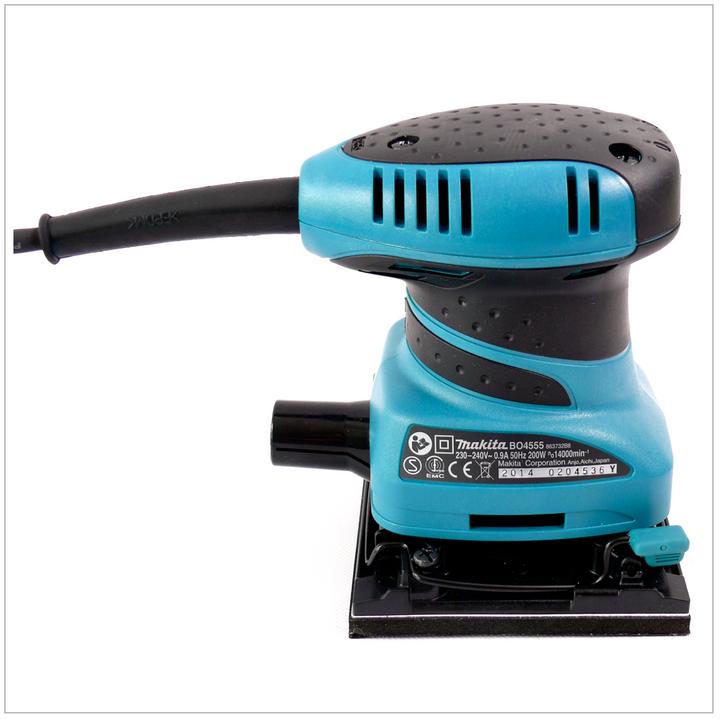 Actual product image Makita Bo4555 (Sander, 200 W)