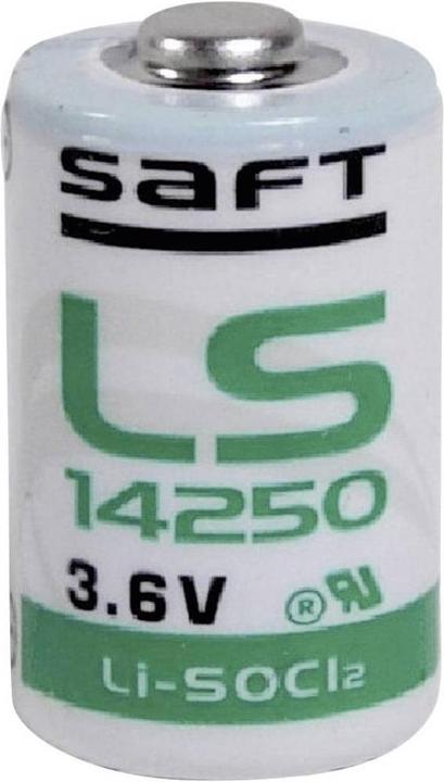 Produktbild Saft Lithium Batterie Standard (1 Stk., 1/2 AA, 1200 mAh)