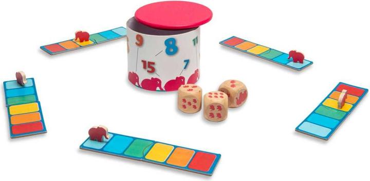 Immagine prodotto BS Gioco 'Elefanti rosa (Tedesco, Francese, Italiano, Inglese)