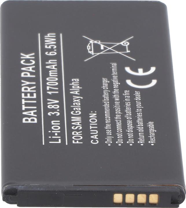 Produktbild AccuCell Akku Galaxy ALPHA EB-BG850G