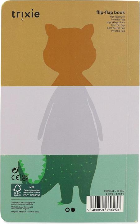 Image du produit Trixie Baby Livre à clipser (MQ4)
