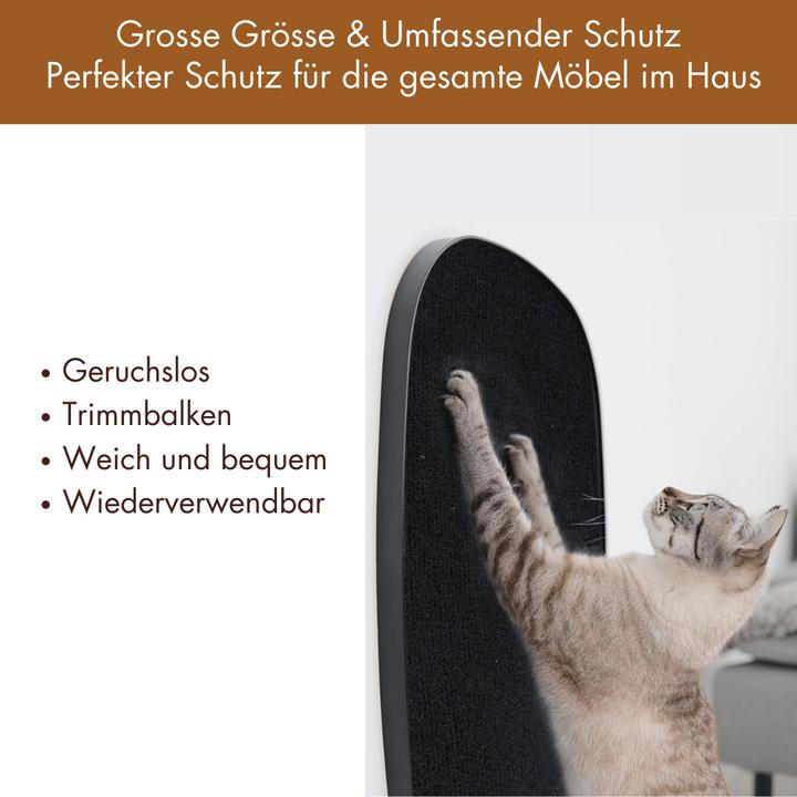 Image du produit Suba Tapis Grattant Auto-adhésif (Noir)