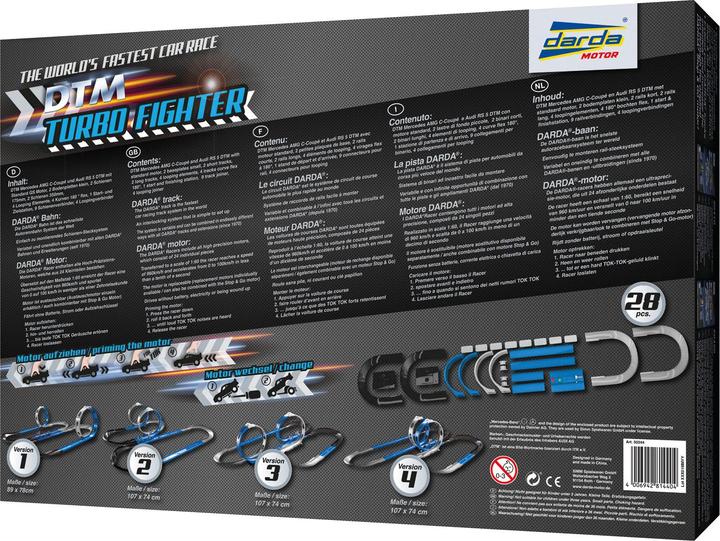 Actual product image Darda Bahn DTM Turbo Fighter