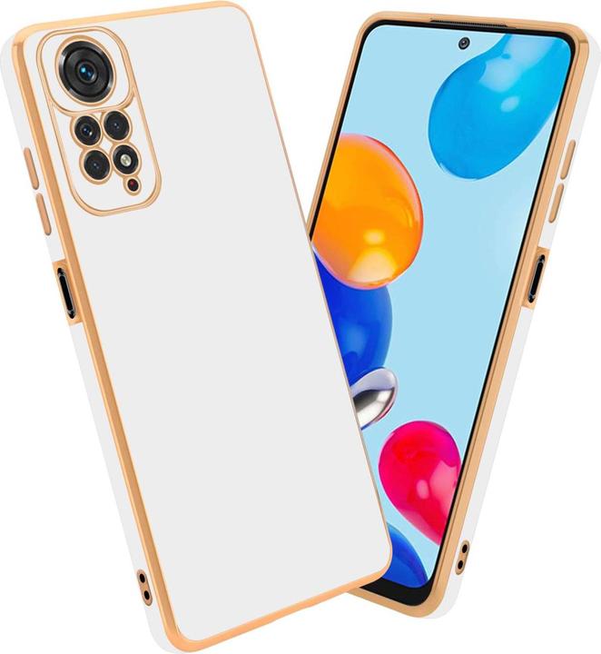 Produktbild Cadorabo Hülle für Xiaomi RedMi NOTE 11 4G / 11S 4G TPU mit Kameraschutz (Xiaomi Redmi Note 11, Xiaomi Redmi Note 11S)