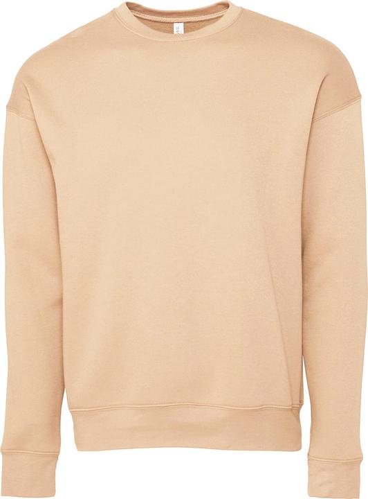 Produktbild Bella Canvas Classic Sweatshirt Überschnittene Schulter (M)