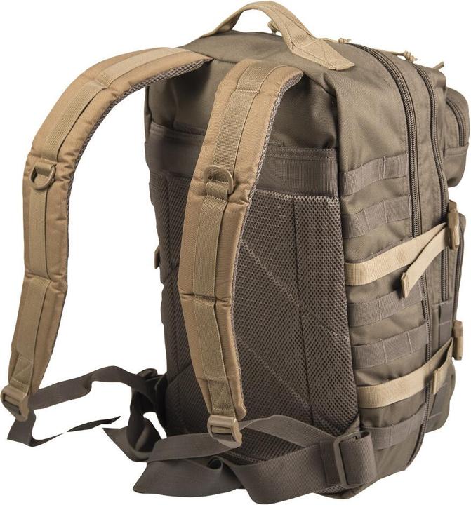 Produktbild Mil-tec Assault Pack LG Ranger Green/Coyote (36 l)