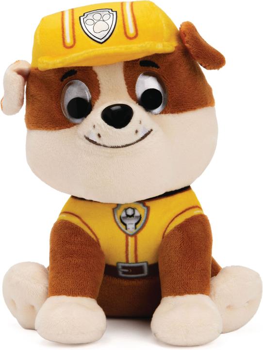 Actual product image Spin Master GUND Paw Patrol Rubble Soft Toy (15 cm)