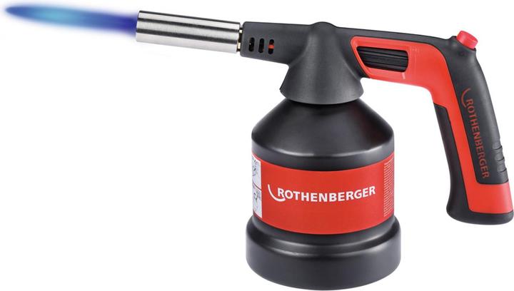 Produktbild Rothenberger Lötlampe ROFLAME 4 PIEZO, 7/16" EU