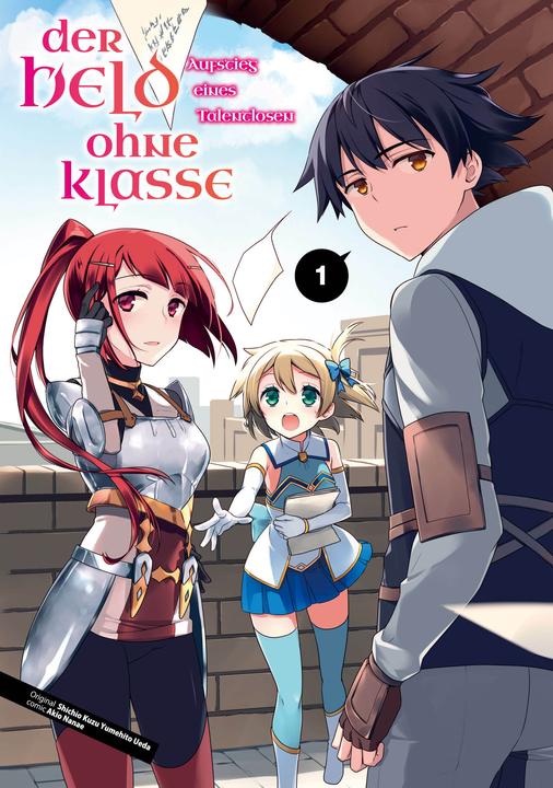 Produktbild Der Held ohne Klasse 1 (Deutsch, Nanae Akio, Yumehito Ueda, Shichio Kuzu, 2023)