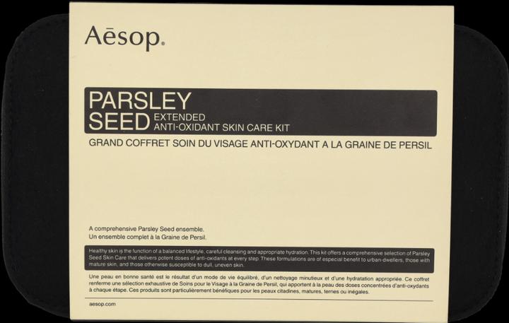 Actual product image Aesop Parsley Seed (Facial care set)