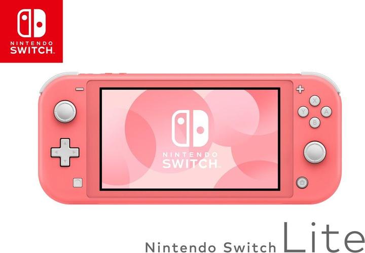 Image du produit Nintendo Switch Lite - Coral
