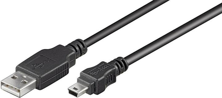 Actual product image MicroConnect USB cable (1 m, USB 2.0)