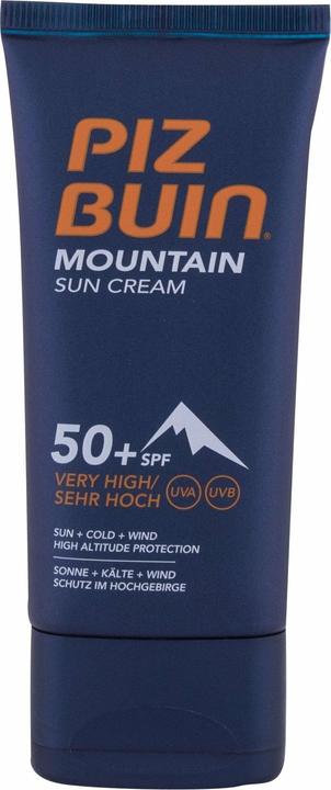 Actual product image Piz Buin Mountain Suncream (Suntan cream, SPF 50+, 50 ml, 72 g)