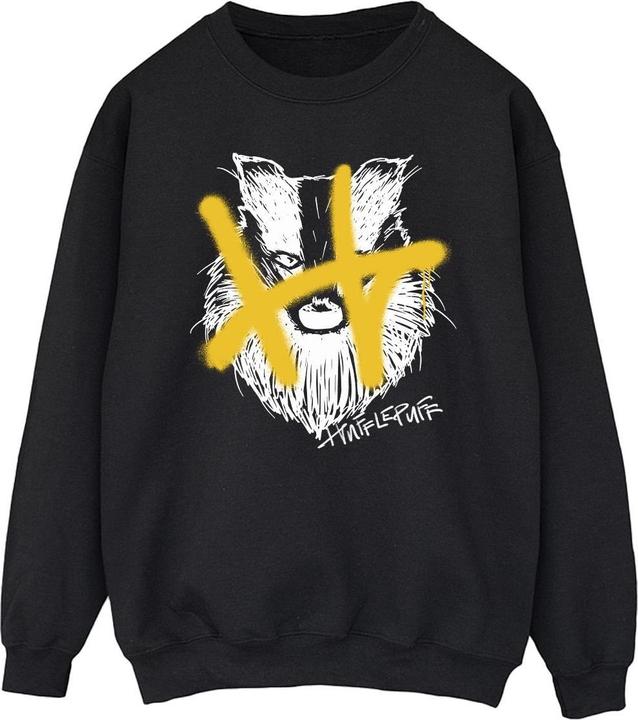 Hufflepuff Pop Spray Sweatshirt (M)