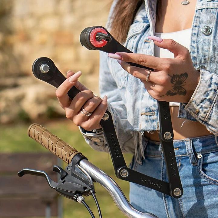 Image du produit Seatylock Antivol pliable-pliant à clé mini