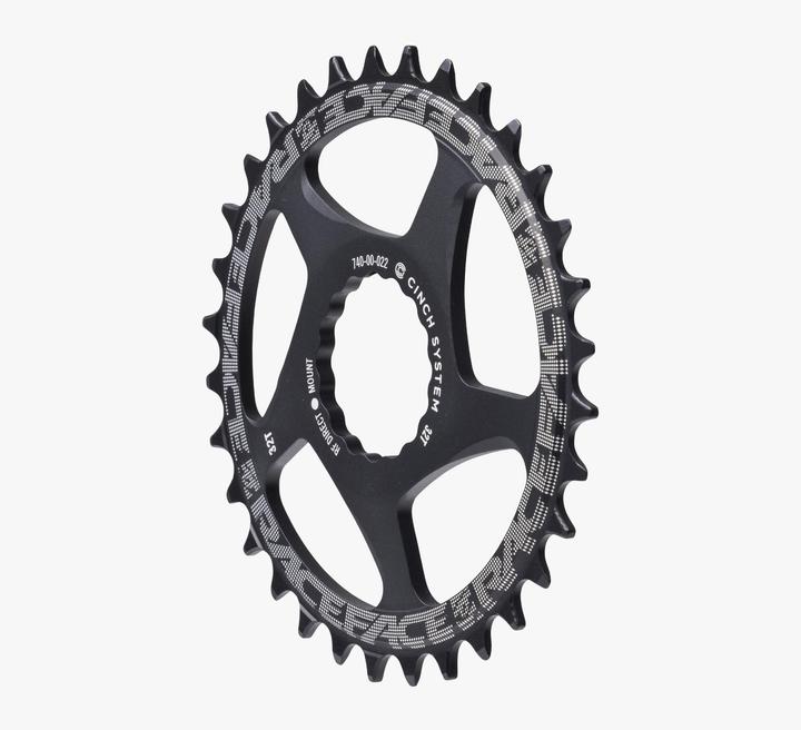 Actual product image Race Face DM Cinch chainring 10/11/12-speed (32)