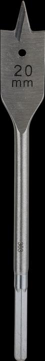 Immagine prodotto Bosch Zubehör Fresa piatta fai da te 20x110x160 HEX5.5 (fino a 20 millimetri)